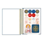 Agenda Espiral Bíblica 2026 - Estampas Sortidas