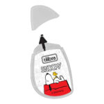 Corretivo Em Fita 5mmx5m - Snoopy Corretivo Em Fita 5mmx5m - Snoopy