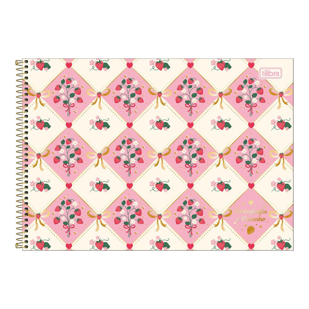 Caderno De Cartografia E Desenho Espiral 80 Folhas Snoopy - Estampas Sortidas Caderno De Cartografia E Desenho Espiral 80 Folhas Snoopy - Estampas Sortidas