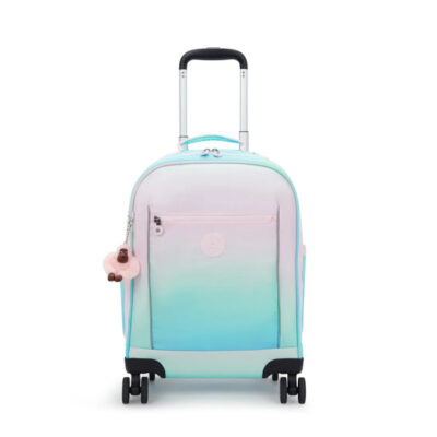 Mochila Kipling Com Rodinhas Mese - Gradient