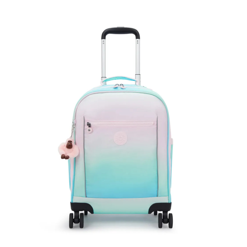 Mochila Kipling Com Rodinhas Mese - Gradient Mochila Kipling Com Rodinhas Mese - Gradient