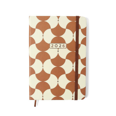 Agenda Planner Semanal 2026 - Bossa Nova - Boêmia Caramelo