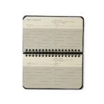 Agenda Planner Espiral Wire-O Semanal - Doce Florada - Azul