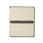 Agenda Planner Espiral Wire-O Semanal - Doce Florada - Azul