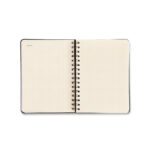 Agenda Planner Espiral Wire-O Diária 2026 - Clássica Café Agenda Planner Espiral Wire-O Diária 2026 - Clássica Café