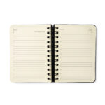 Agenda Planner Espiral Wire-O Diária 2026 - Doce Florada - Preta Agenda Planner Espiral Wire-O Diária 2026 - Doce Florada - Preta