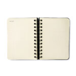 Agenda Planner Espiral Wire-O Diária 2026 - Doce Florada - Preta Agenda Planner Espiral Wire-O Diária 2026 - Doce Florada - Preta