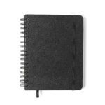 Agenda Planner Semanal 2026 - Clássica - Preta