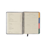 Agenda Planner Semanal 2026 - Clássica - Preta