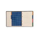 Fichário Agenda Planner Argolado 2026 - Doce Florada - Lata Fichário Agenda Planner Argolado 2026 - Doce Florada - Lata