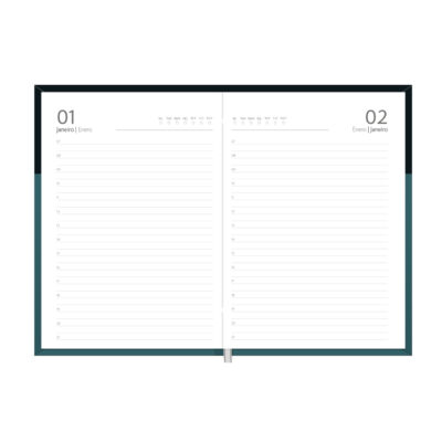 Agenda Costurada Permanente Color – Cores Sortidas