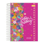 Agenda Espiral Lush 2026 - Estampas Sortidas