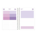 Agenda Espiral Lush 2026 - Estampas Sortidas