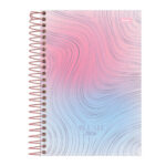 Agenda Espiral Blush 2026 - Estampas Sortidas
