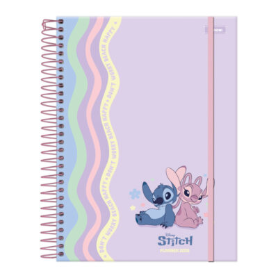 Planner Espiral Stitch - Estampas Sortidas