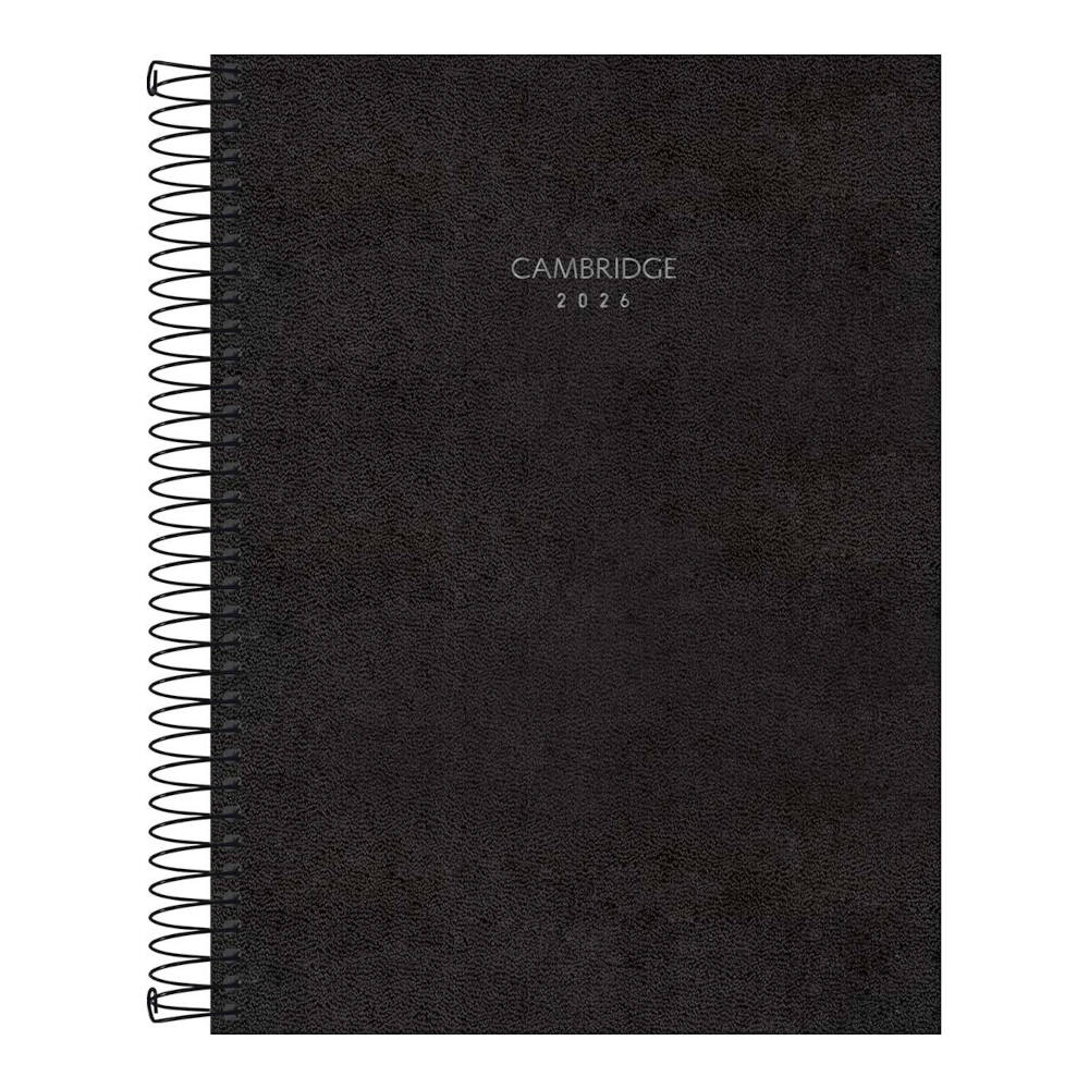 Agenda Espiral M9 Spot 2026 - Preta Agenda Espiral M9 Spot 2026 - Preta