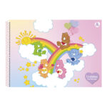Caderno De Desenho E Cartografia Espiral 60 Folhas Ursinhos Carinhosos - Estampas Sortidas Caderno De Desenho E Cartografia Espiral 60 Folhas Ursinhos Carinhosos - Estampas Sortidas