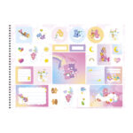 Caderno De Desenho E Cartografia Espiral 60 Folhas Ursinhos Carinhosos - Estampas Sortidas Caderno De Desenho E Cartografia Espiral 60 Folhas Ursinhos Carinhosos - Estampas Sortidas