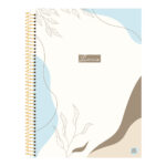 Caderno Espiral Universitário Grande Capa Dura 160 Folhas 10 Matérias Lumine - Estampas Sortidas Caderno Espiral Universitário Grande Capa Dura 160 Folhas 10 Matérias Lumine - Estampas Sortidas