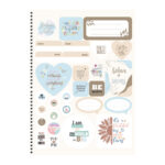 Caderno Espiral Universitário Grande Capa Dura 160 Folhas 10 Matérias Lumine - Estampas Sortidas Caderno Espiral Universitário Grande Capa Dura 160 Folhas 10 Matérias Lumine - Estampas Sortidas