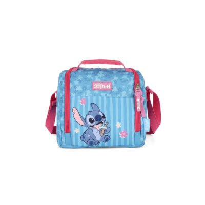 Lancheira Stitch - Pink