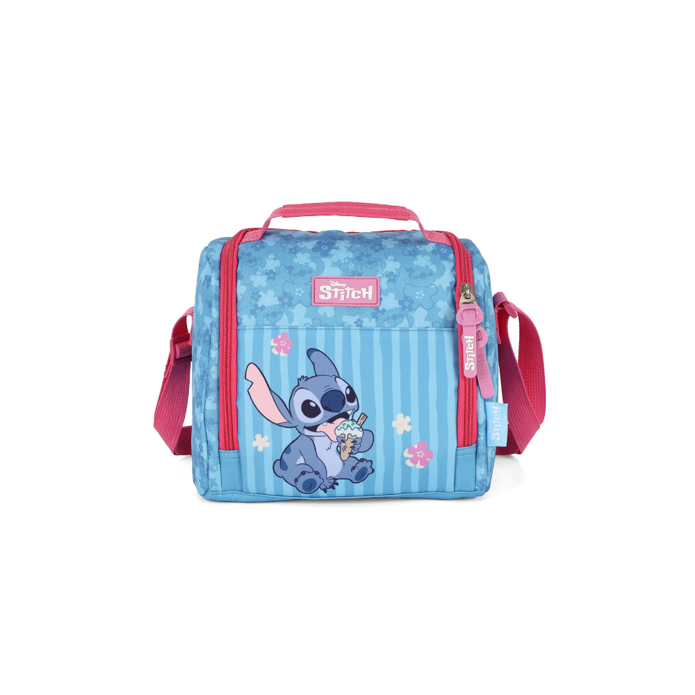 Lancheira Stitch - Pink Lancheira Stitch - Pink