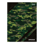 Caderno Brochura Costurado Sem Mola Universitário Grande Capa Dura 80 Folhas Strong - Estampas Sorti Caderno Brochura Costurado Sem Mola Universitário Grande Capa Dura 80 Folhas Strong - Estampas Sorti