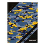 Caderno Brochura Costurado Sem Mola Universitário Grande Capa Dura 80 Folhas Strong - Estampas Sorti Caderno Brochura Costurado Sem Mola Universitário Grande Capa Dura 80 Folhas Strong - Estampas Sorti