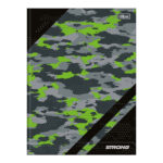 Caderno Brochura Costurado Sem Mola Universitário Grande Capa Dura 80 Folhas Strong - Estampas Sorti Caderno Brochura Costurado Sem Mola Universitário Grande Capa Dura 80 Folhas Strong - Estampas Sorti