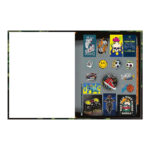 Caderno Brochura Costurado Sem Mola Universitário Grande Capa Dura 80 Folhas Strong - Estampas Sorti Caderno Brochura Costurado Sem Mola Universitário Grande Capa Dura 80 Folhas Strong - Estampas Sorti