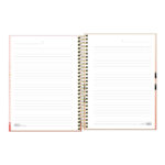Caderno Espiral Colegial Médio Capa Dura 60 Folhas Brownie - Estampas Sortidas Caderno Espiral Colegial Médio Capa Dura 60 Folhas Brownie - Estampas Sortidas