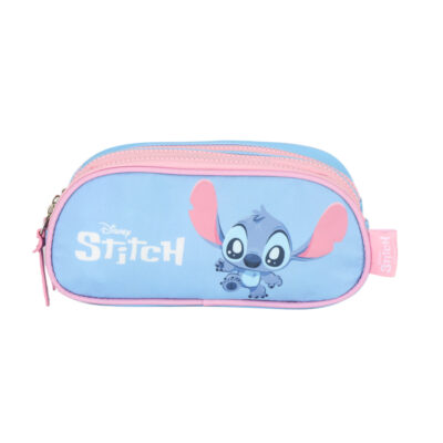 Estojo Triplo Stitch - Azul