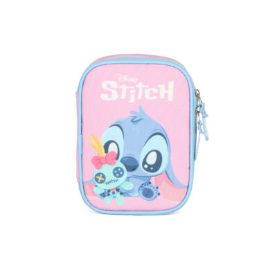 Estojo Box Stitch - Rosa