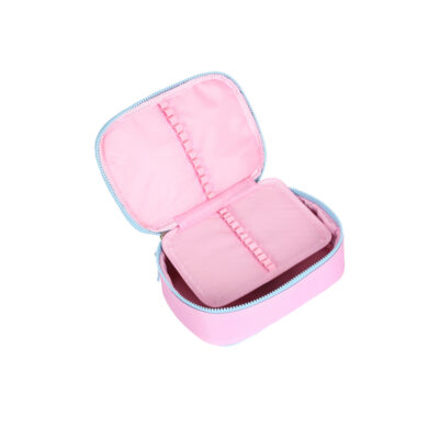 Estojo Box Stitch – Rosa