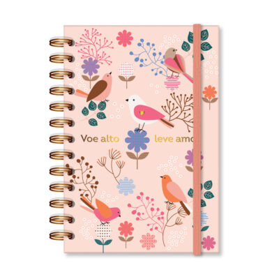 Agenda Espiral 2026 - Leve O Amor Agenda Espiral 2026 - Leve O Amor