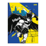 Caderno 1/4 Pequeno Brochura Costurado Sem Mola Capa Dura 48 Folhas Batman - Estampas Sortidas Caderno 1/4 Pequeno Brochura Costurado Sem Mola Capa Dura 48 Folhas Batman - Estampas Sortidas