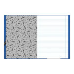 Caderno 1/4 Pequeno Brochura Costurado Sem Mola Capa Dura 48 Folhas Batman - Estampas Sortidas Caderno 1/4 Pequeno Brochura Costurado Sem Mola Capa Dura 48 Folhas Batman - Estampas Sortidas