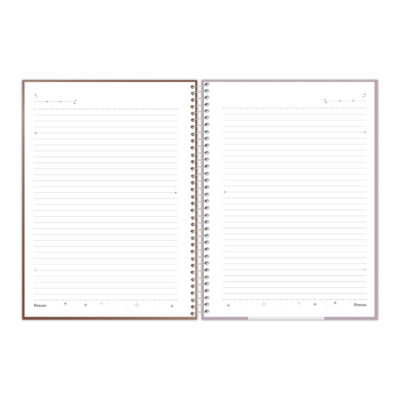 Caderno Espiral Universitário Grande Capa Dura 80 Folhas Flashy – Estampas Sortidas