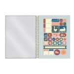 Caderno Espiral Colegial Médio Capa Dura 80 Folhas Milly - Estampas Sortidas Caderno Espiral Colegial Médio Capa Dura 80 Folhas Milly - Estampas Sortidas