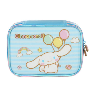 Estojo Box Amigos Da Hello Kitty - Azul