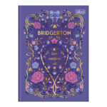 Caderno Espiral Colegial Médio Capa Dura 80 Folhas Bridgerton - Estampas Sortidas