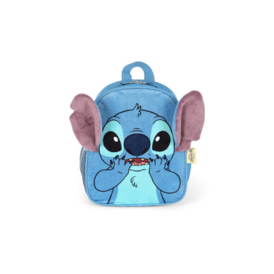 Lancheira Stitch Plush - Azul Lancheira Stitch Plush - Azul