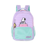 Mochila Snoopy - Roxo