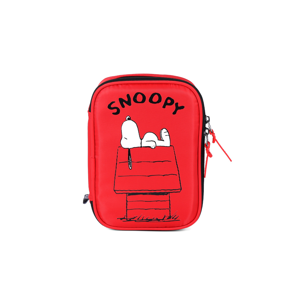 Estojo Box Snoopy - Vermelho Estojo Box Snoopy - Vermelho
