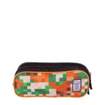 Estojo Duplo Minecraft X Outdoors - Preto/Colorido