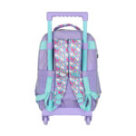 Mochila Com Rodinhas Hello Kitty - Lilás Mochila Com Rodinhas Hello Kitty - Lilás