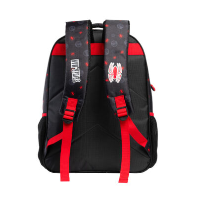 Mochila Spider Man R – Preta/Vermelha