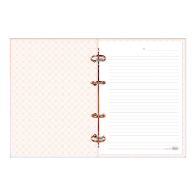 Fichário Caderno Argolado Colegial Com 4 Argolas – Soho