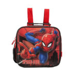 Lancheira Spider Man - Preta/Vermelha Lancheira Spider Man - Preta/Vermelha