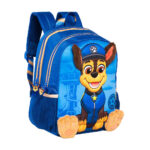 Mochila Patrulha Canina Chase - Azul
